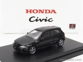 Lcd-model Honda Civic Eg6 Vtec 1993 1:64 Black
