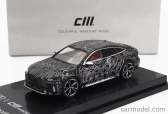 Cm-models Audi A7 Rs7 Sportback 2021 1:64 čierna strieborná