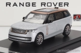 Lcd-model Land rover Range Rover 2022 1:64 Silver