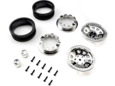 Axial disk 1.9 Raceline Daytona Beadlock, chrom (2)