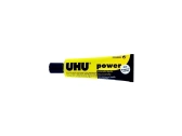 UHU POWER TRANSPARENT 45 ml číre kontaktné lepidlo
