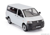 Hongwell Volkswagen T5 Minibus 2010 1:43 biely