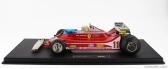 Gp-replicas Ferrari F1  312t4 N 11 World Champion Pole Position And Winner Monaco Gp (with Pilot Figure) 1979 Jody Scheckter 1:12 Red