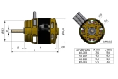 AXI 2808/24 V3 LONG striedavý motor