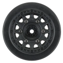 RAID disky predné/zadné 2.2/3.0 12mm Bead-Lock, čierne, 2 ks.