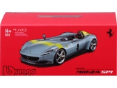 Bburago Signature Ferrari Monza SP1 1:43 strieborná