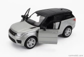 Tayumo Land rover Range Rover Sport 2014 1:36 strieborná čierna
