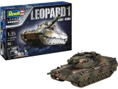 Revell Leopard 1 A1A1-A1A4 (1:35) (darčeková súprava)