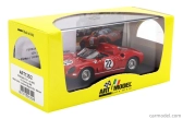Art-model Ferrari 275p Spider Ch.0820 Team Sefac Ferrari N 22 Winner 12h Sebring 1964 Micheal Parkes - Umberto Maglioli 1:43 Red