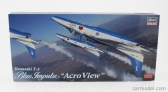 Hasegawa Kawasaki T-4 Blue Impulse Acro View Vojenské lietadlo 1970 1:72 /