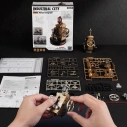 RoboTime 3D mechanická skládačka Morseův telegraf