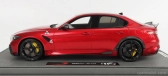 Bbr-models Alfa romeo Giulia Gta 2020 - Con Vetrina - S vitrínou 1:18 Rosso Gta - Red Met