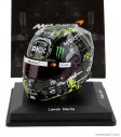 Spark-model prilby Bell Casco Helmet F1 Lando Norris Team Mclaren N 4 Season Test 2025 1:5 Black