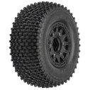 Pneumatiky GLADIATOR SC 2,2"/3,0" (M3 Soft compound) lepené na čiernom disku, 1 pár