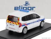 Eligor Renault Kangoo Police Municipale 2023 1:43 Bílá Modrá