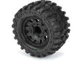 Kolesá Pro-Line 2,8", pneumatiky Hyrax, čierny disk Raid H12 (2)
