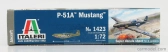 Italeri North American P-51a Mustang Vojenské lietadlo 1941 1:72