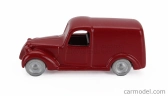 Officina-942 Fiat 508 C/1100 Van Furgone Viberti Regie Poste 1938 1:76 Red