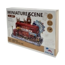 2Kids Toys 3D dřevěná skládačka Miniaturní scéna Londýn