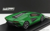Looksmart Lamborghini Countach Lpi 800-4 2021 1:43 Verde Medio - zelená