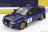 Sun-star Subaru Impreza 555 N 6 2nd Rally Hong Kong Beijijng 1994 R.burns - R.reid 1:18 Blue