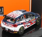 Ixo-models Volkswagen Polo Gti R5 N 21 Rally Montecarlo 2021 N.gryazin - K.aleksandrov 1:43 Modrá Biela Červená