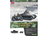 Academy Nemecký Panzer I Ausf.B a motocykel (1:35)