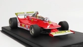 Gp-replicas Ferrari F1  312 T5 N 1 Monaco Gp 1980 (with Pilot Figure) Jody Scheckter 1:18 Red