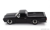 Jada Chevrolet El Camino Pick-up (ff10) Custom 1967 - Fast & Furious 1:32 Matt Black