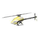 RC vrtulník M4 (kit) stavebnice s motorem, žlutá