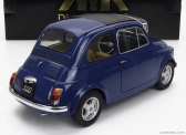 Fiat 500 F Custom 1968 v mierke 1:12 modrá