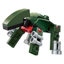 Qman Squros Extreme Changeable 2102-5 Bojové lietadlo Batwings 3v1