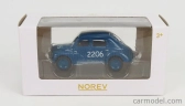 Norev Renault 4cv N 2206 Mille Miglia 1954 1:64 Modrá
