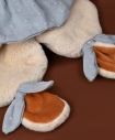 Doudou Dárková sada Plyšový muchláček liška Timo 29 cm