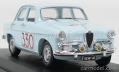 Rio-models Alfa romeo Giulietta Ti N 330 Rally Montecarlo 1964 Pinasco - Sanfilippo 1:43 Svetlo modrá