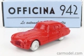 Officina-942 Fiat 8v 1-series 1952 1:76 Červená