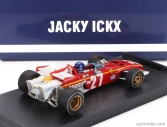 Brumm Ferrari F1 312b N 27 Belgium Gp 1970 Jacky Ickx - s figúrkou vodiča 1:43 červená biela