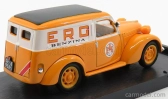 Brumm Fiat 1100 Van Furgone Erg 1950 1:43 Oranžová Bílá