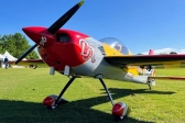 RC letadlo 105,5" Slick 580 EXP V2 2,67m, žlutá/červená/šedá