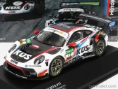 Ixo-models Porsche 911 991-2 Gt3 R Team Kues 75 Bernhard N 17 1:43, černobílá