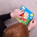 Bigjigs Toys Životné cykly motýľa Vkladacie puzzle