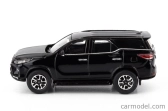 Paragon-models Toyota Fortuner Rhd 2024 1:64 čierna