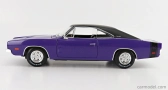 Maisto Dodge Charger R/t Coupe 1969 1:18 Purple Met