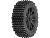 Pro-Line kolo 3.3", pneu Gladiator M2, disk Mach 10 H17 černý (2)