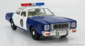 Greenlight Plymouth Fury Police Osage County Sheriff 1975 1:18 Modrá Bílá