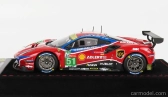 Bbr-models Ferrari 488 Gte Evo 3.9l Turbo V8 Team Af Corse N 51 2nd Lmgte Pro Class 24h Le Mans 2020 J.calado - A.pier Guidi - S.serra - Con Vetrina - S vitrínou 1:43 červená biela modrá