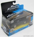 Jada Dodge Dom's Dodge Charger R/t 1970 - Fast & Furious 7 1:32 Black