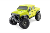 BAZAR - RC auto Defier V2 1/10 sada 2,4GHz, žlutá