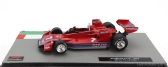 Edicola Alfa romeo F1 Brabham Bt45b Martini Racing N 7 Sezóna 1976 Carlos Reutemann 1:43 Červená