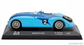 Edicola Bugatti Type 57g 3.3l Team Roger Labric N 2 Winner 24h Le Mans 1937 Jean Pierre Wimille - Robert Benoist 1:43 2 Tóny Modré